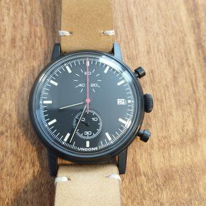 Undone Urban Chronograph watch